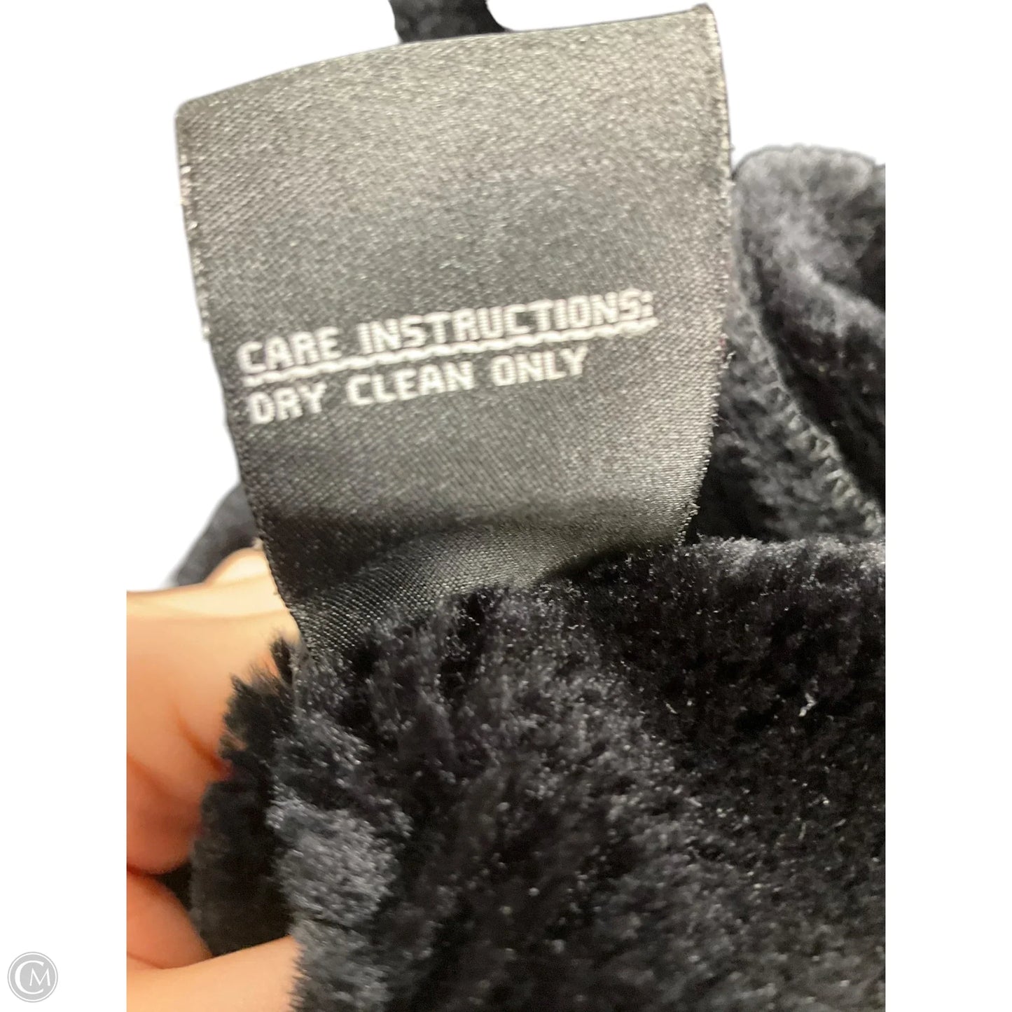 Coat Other By Jones New York In Black, Size: L