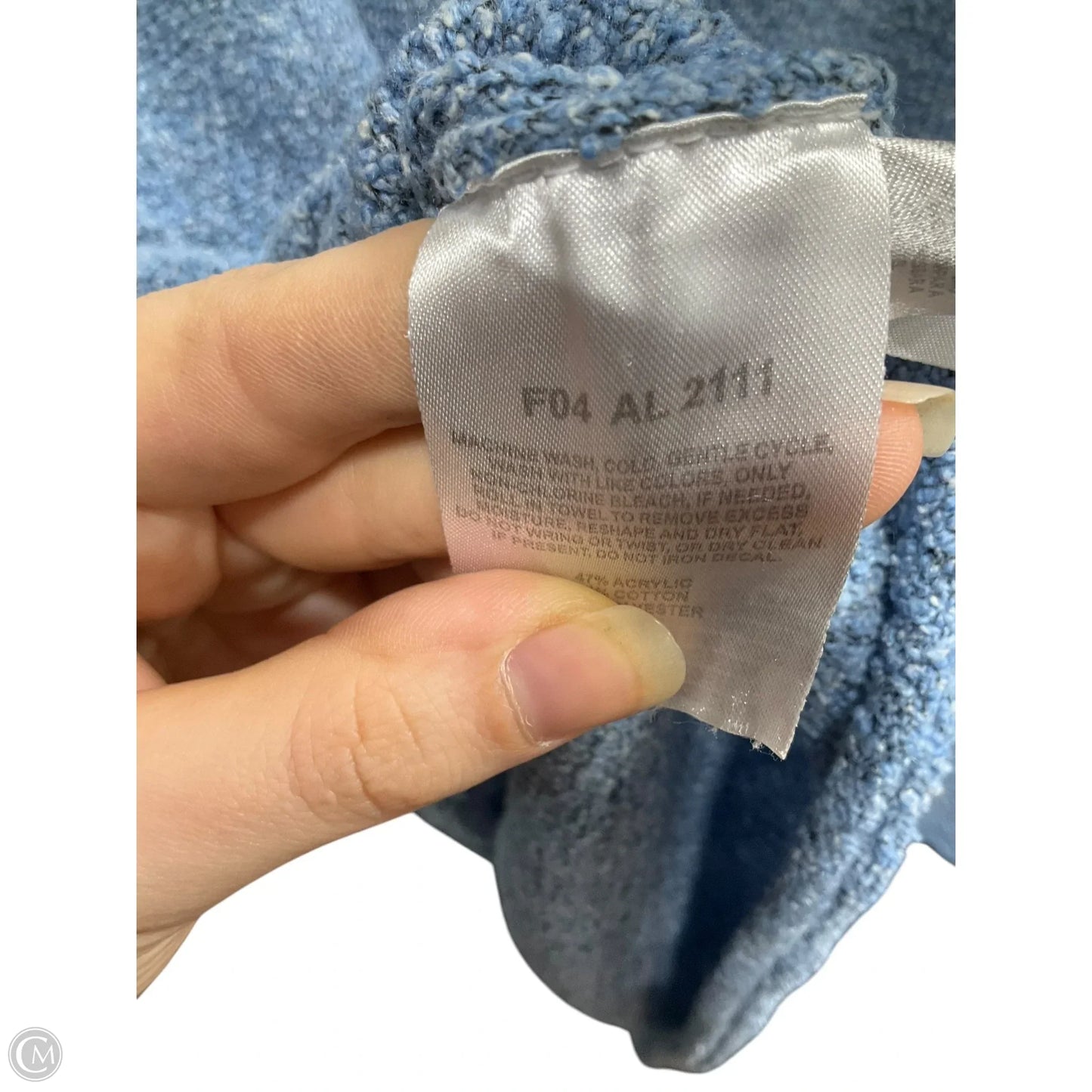 Sweater By Columbia In Blue, Size: Xl