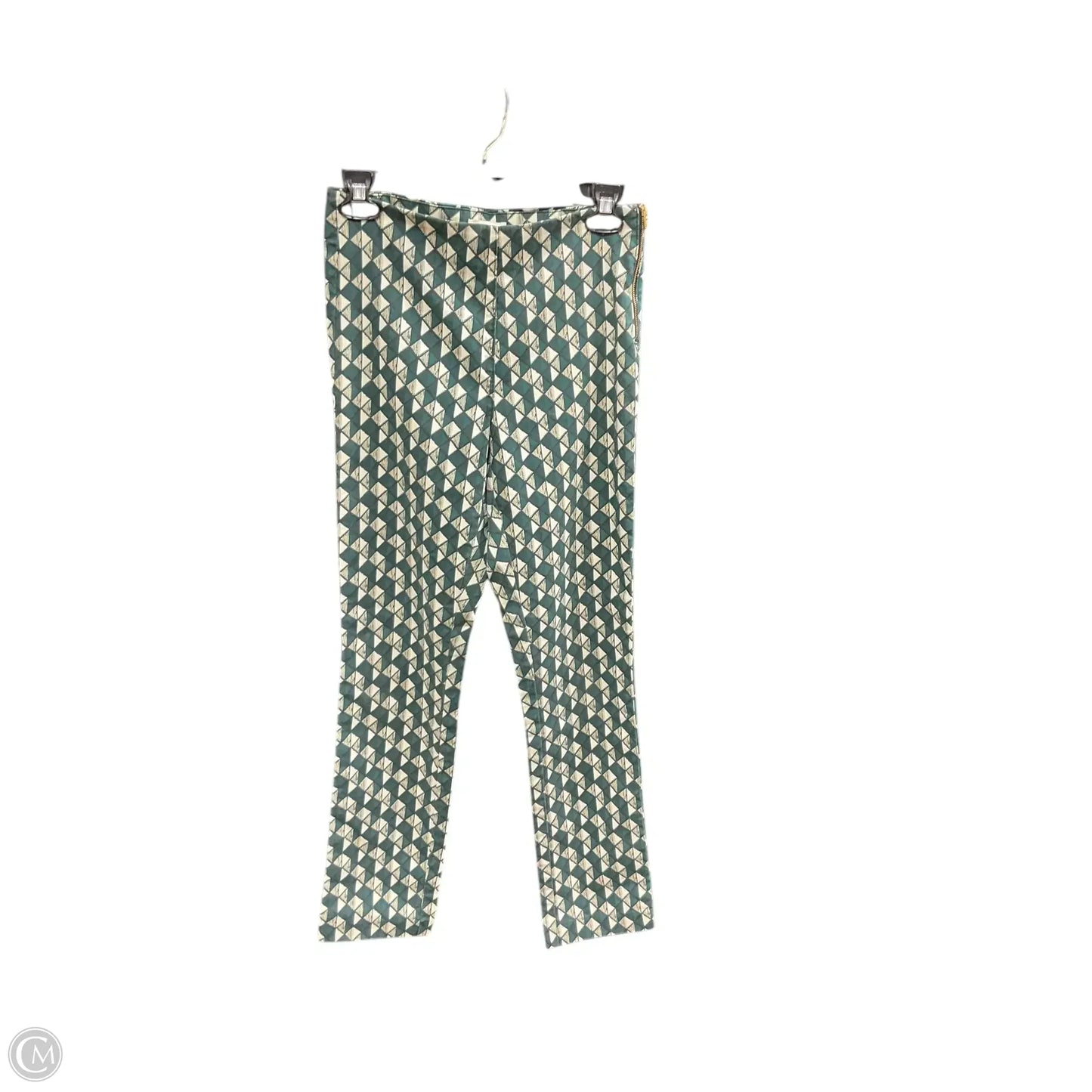 Pants Leggings By H&m In Green, Size: 8
