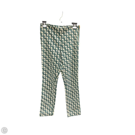 Pants Leggings By H&m In Green, Size: 8
