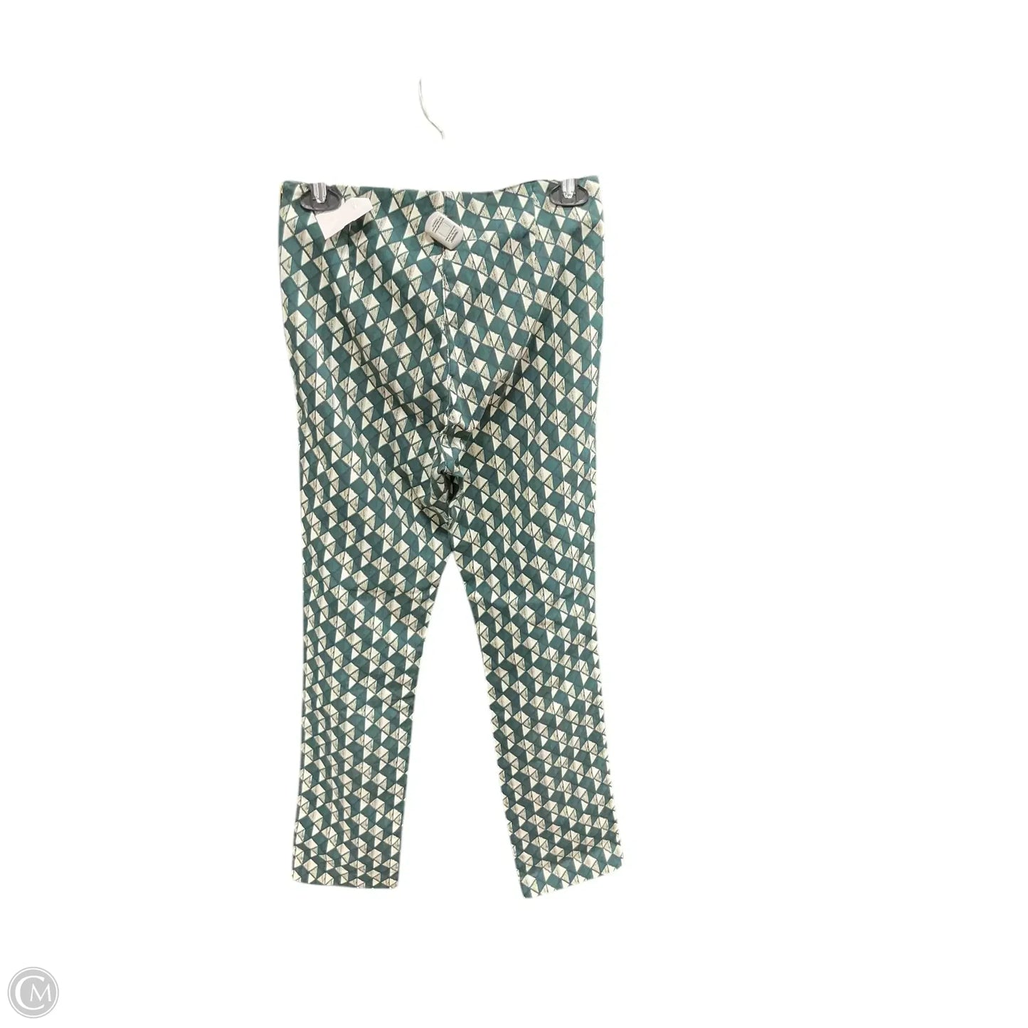Pants Leggings By H&m In Green, Size: 8