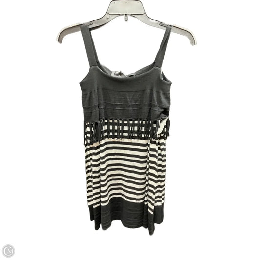 Sweater By White House Black Market In Striped Pattern, Size: M