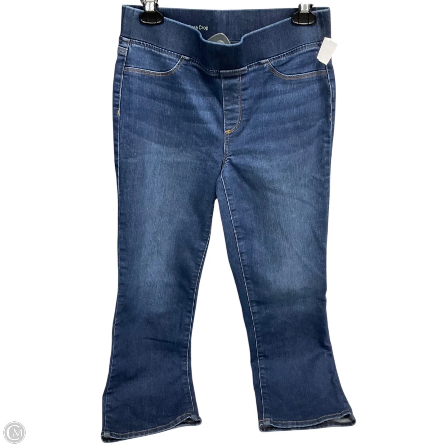 Jeans Jeggings By Talbots In Blue Denim, Size: 4