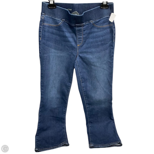 Jeans Jeggings By Talbots In Blue Denim, Size: 4