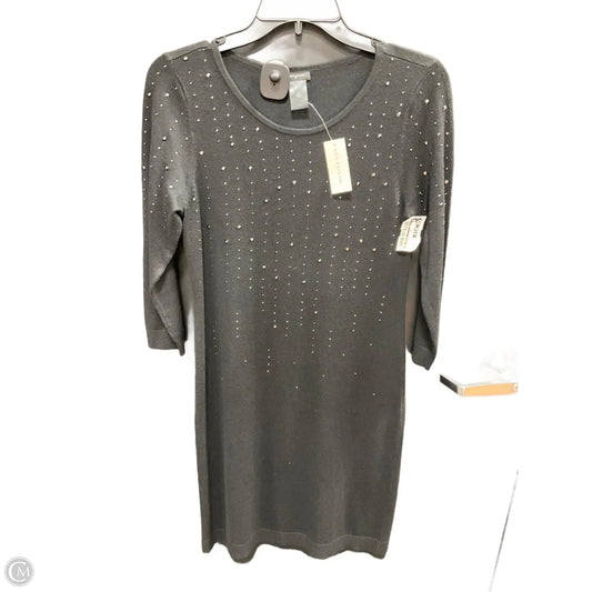 Dress Casual Short By Ann Taylor In Black, Size: Xs