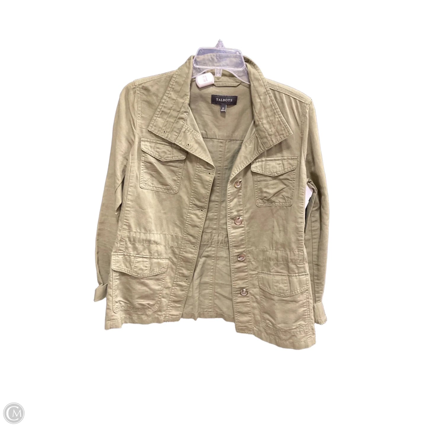 Jacket Other By Talbots In Green, Size: Xs