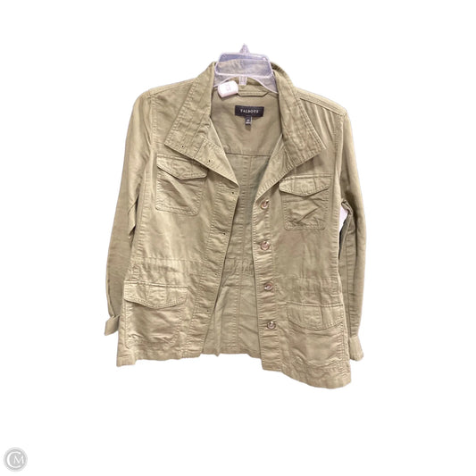 Jacket Other By Talbots In Green, Size: Xs