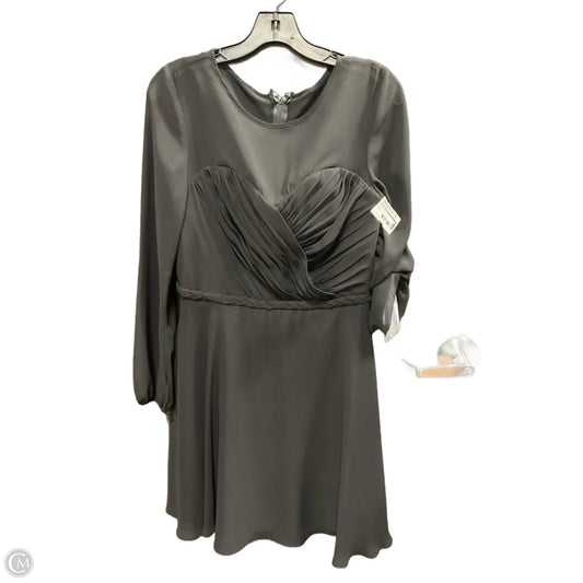 Dress Casual Short By Alfred Angelo In Black, Size: L