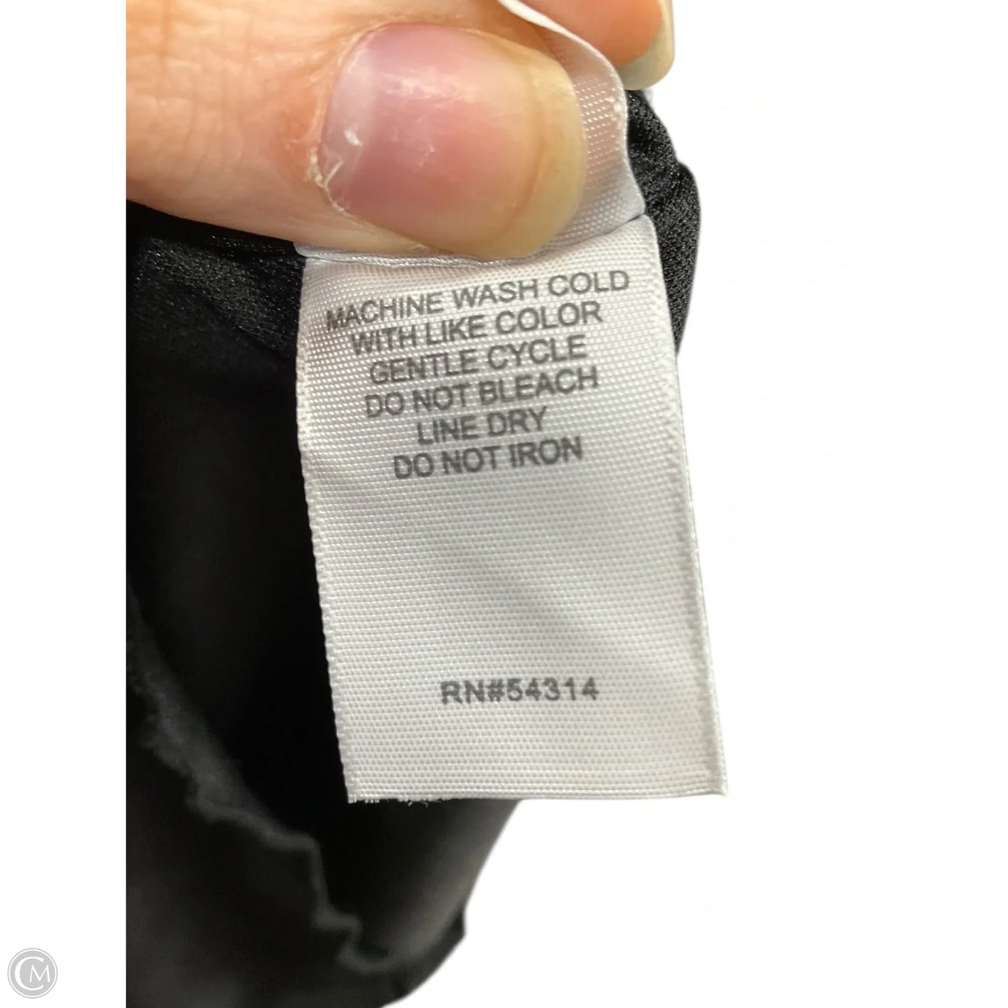 Dress Casual Maxi By Clothes Mentor In Black & Brown, Size: 6