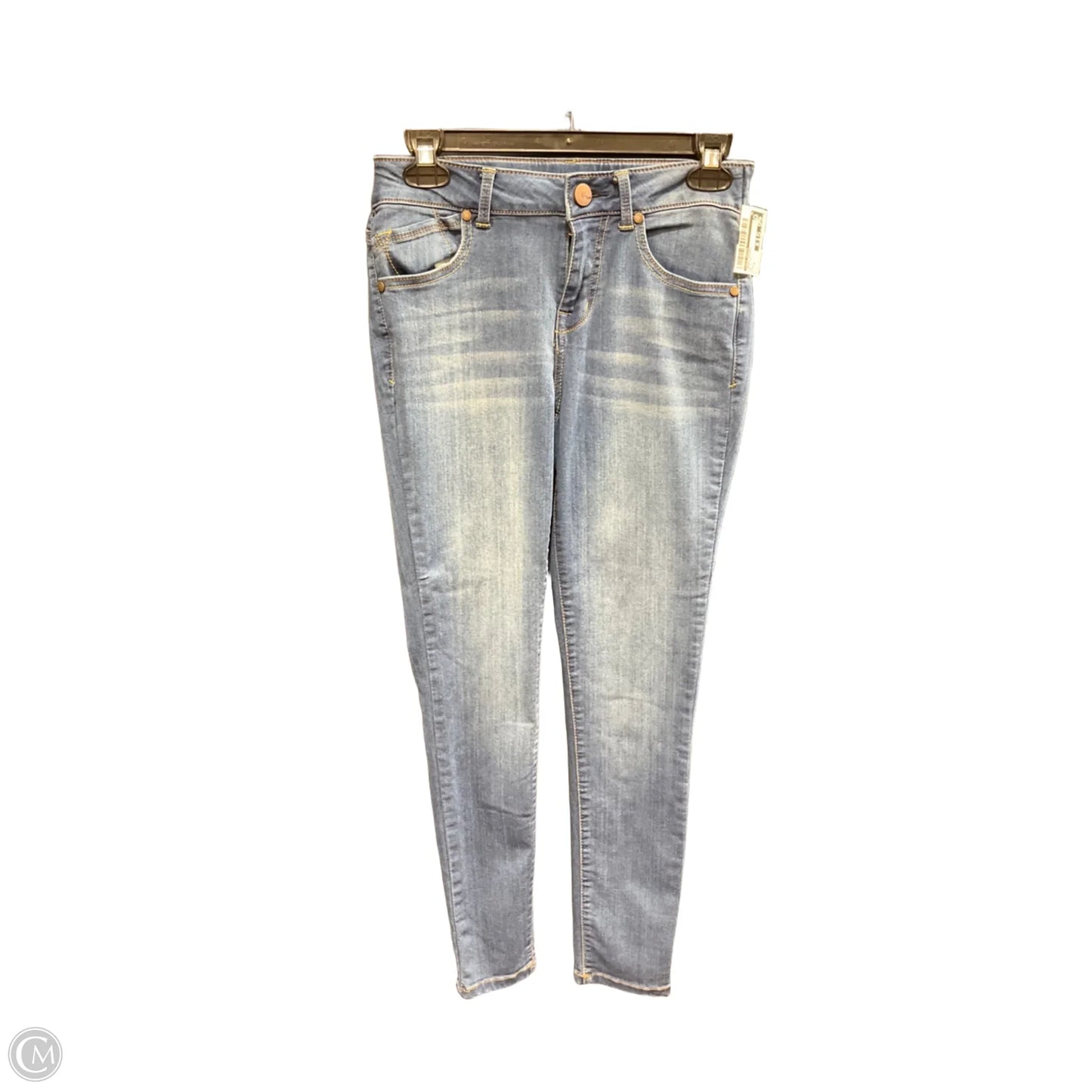 Jeans Skinny By 1822 Denim In Blue Denim, Size: 4