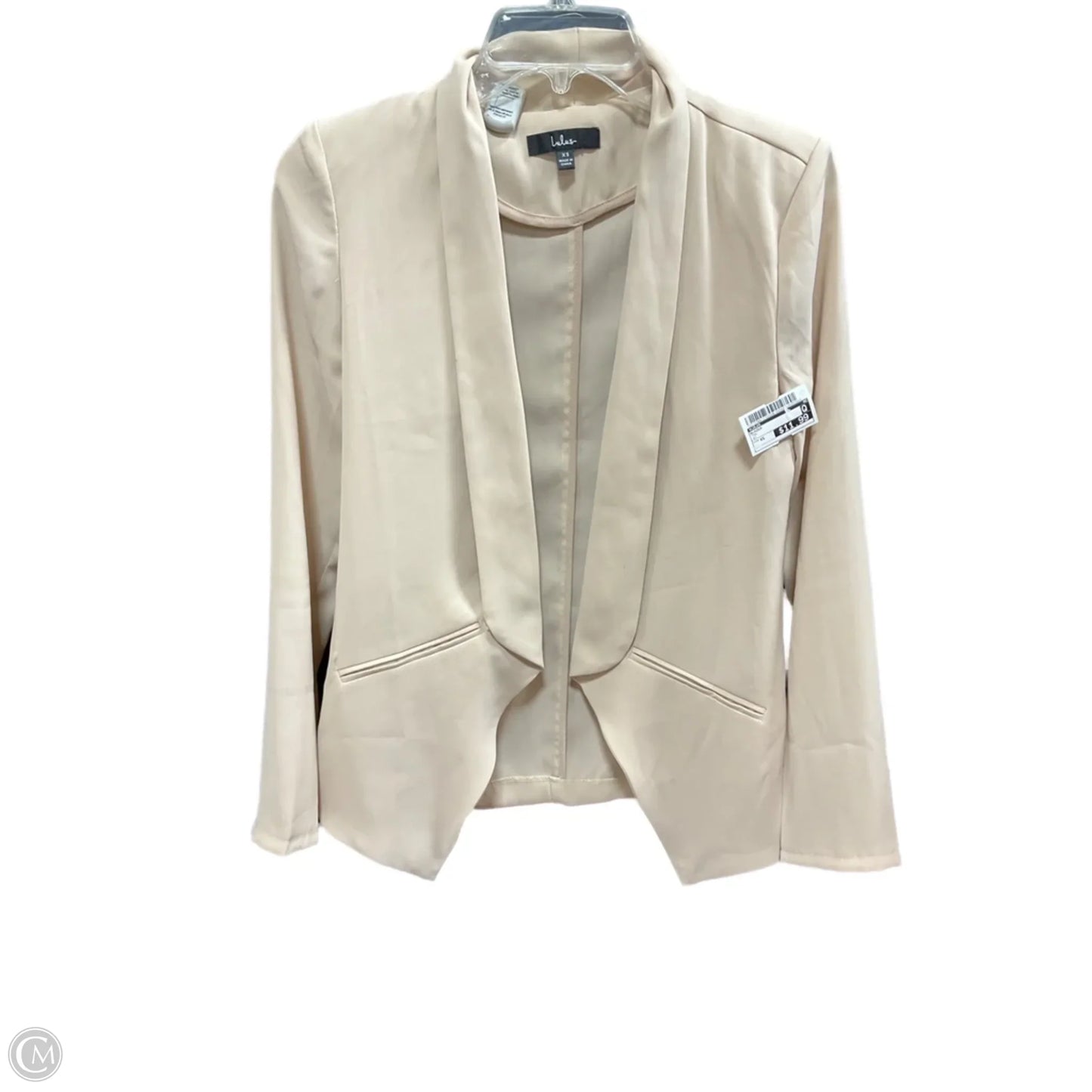 Blazer By Lulus In Tan, Size: Xs
