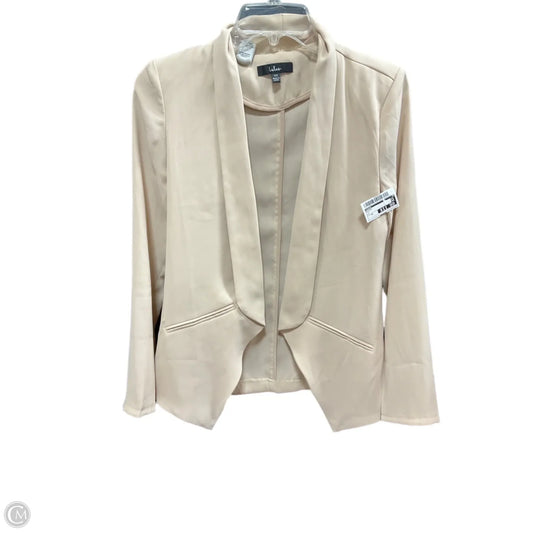 Blazer By Lulus In Tan, Size: Xs