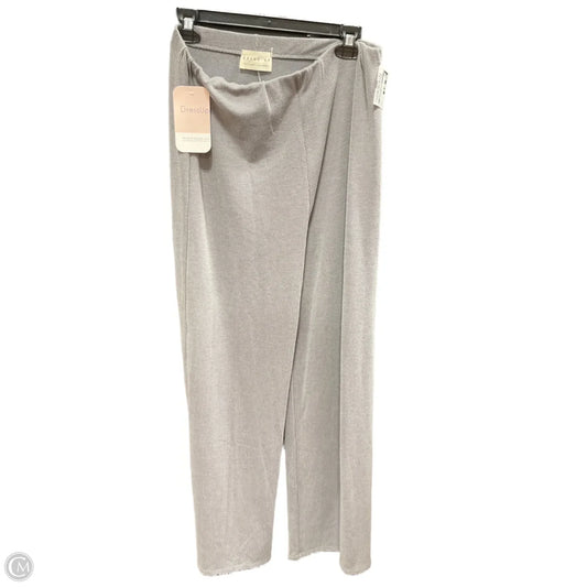 Pants Lounge By Clothes Mentor In Grey, Size: L