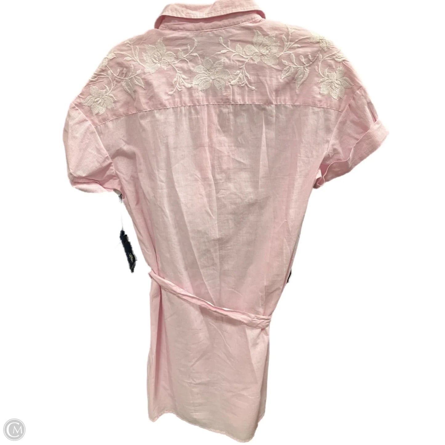 Dress Casual Short By Clothes Mentor In Pink, Size: M