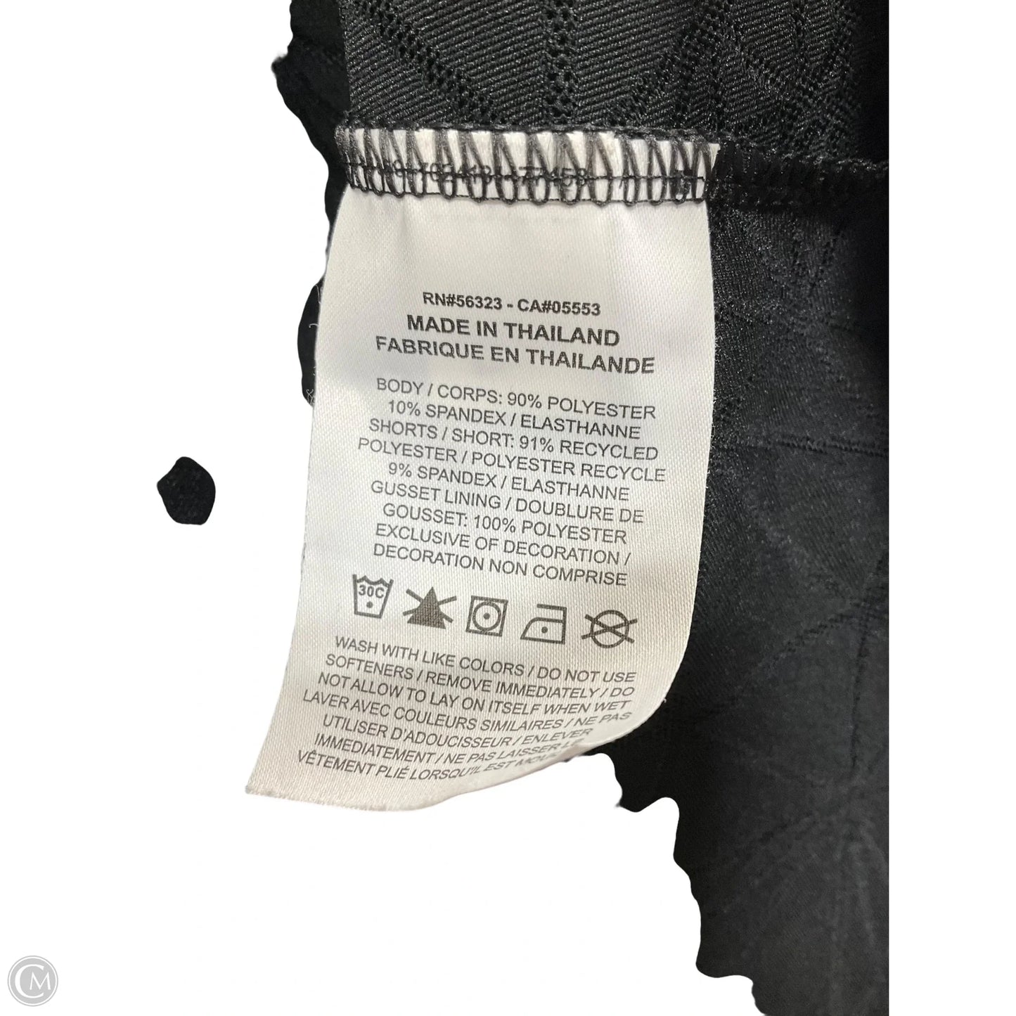 Athletic Skirt By Nike In Black, Size: Xs