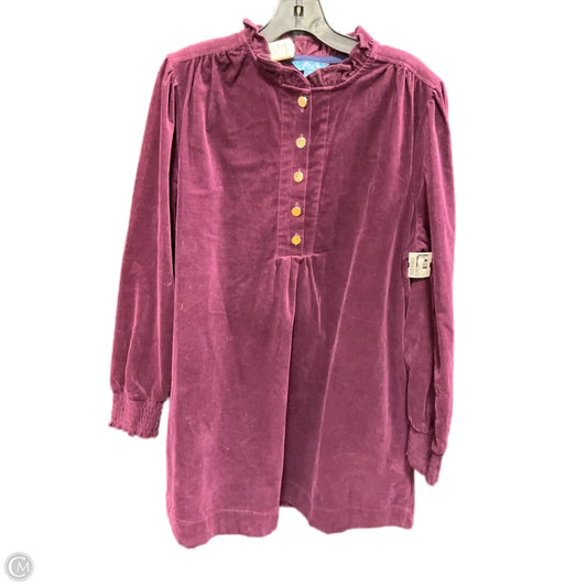 Dress Casual Midi By Draper James In Purple, Size: L