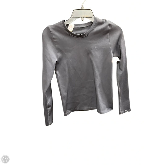 Top Long Sleeve Basic By Clothes Mentor In Black, Size: M