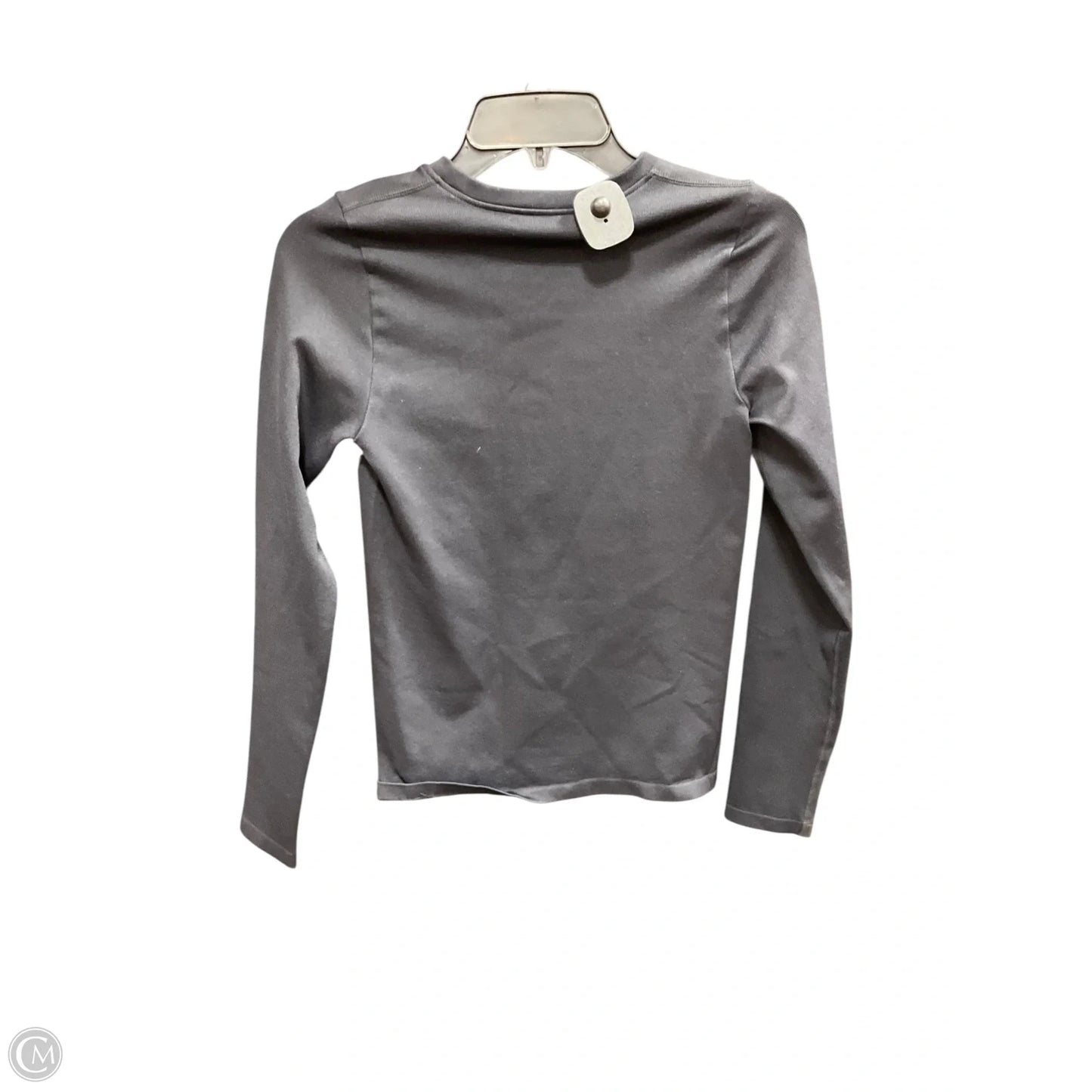 Top Long Sleeve Basic By Clothes Mentor In Black, Size: M