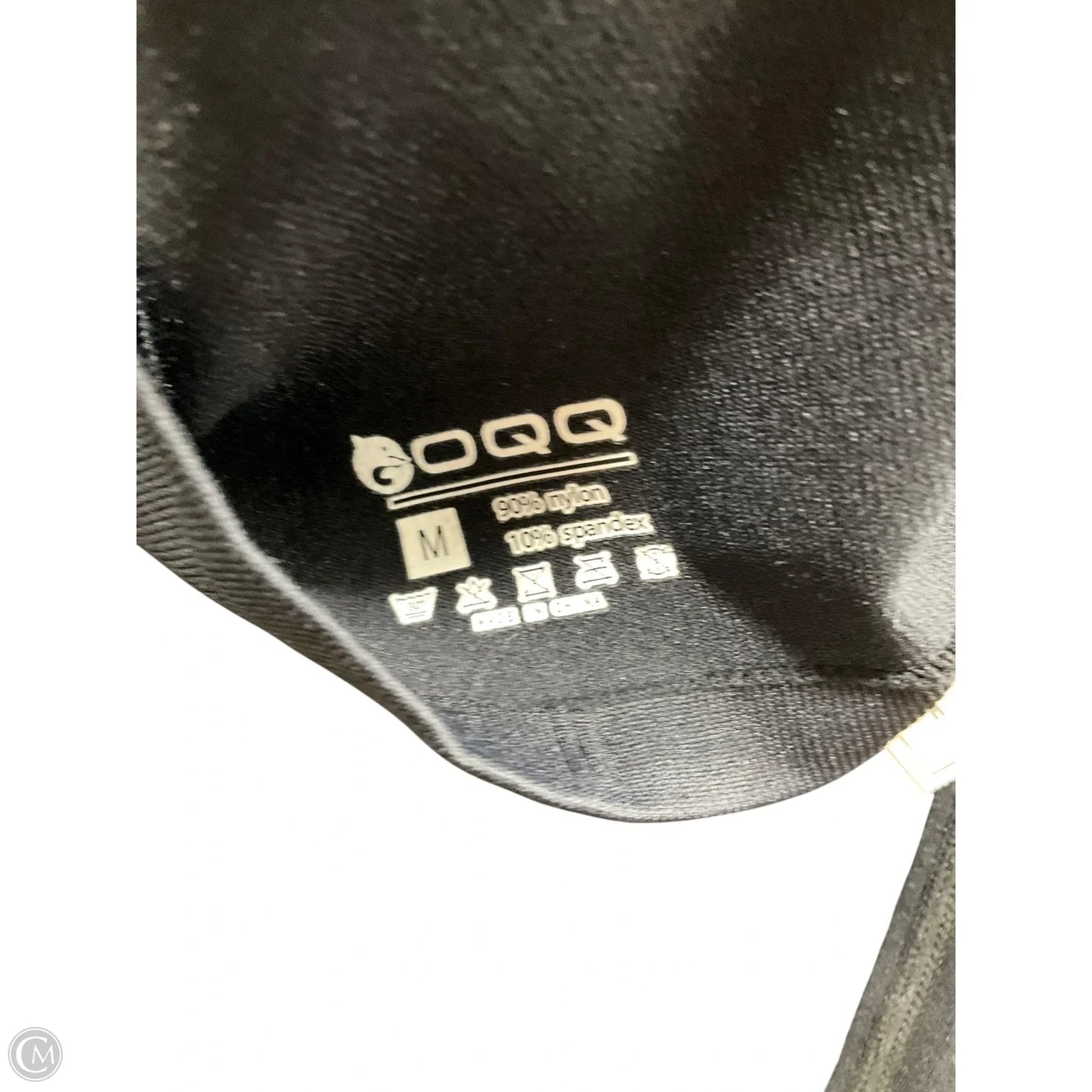 Top Long Sleeve Basic By Clothes Mentor In Black, Size: M