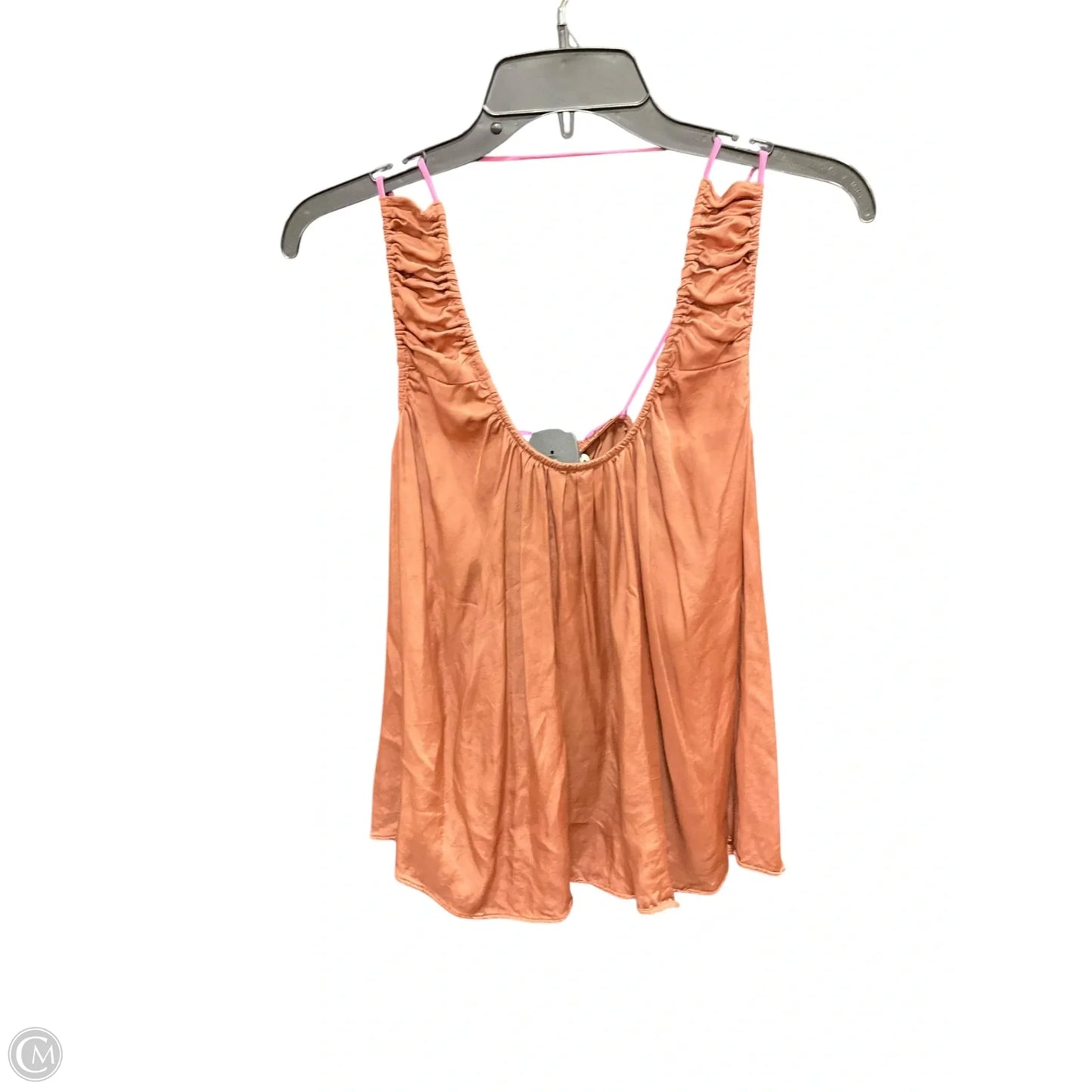 Top Sleeveless By Anthropologie In Orange, Size: Xs