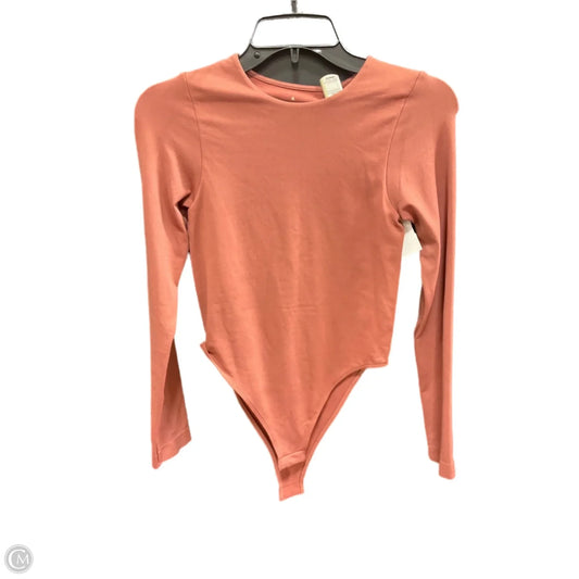 Bodysuit By A New Day In Brown, Size: Xs