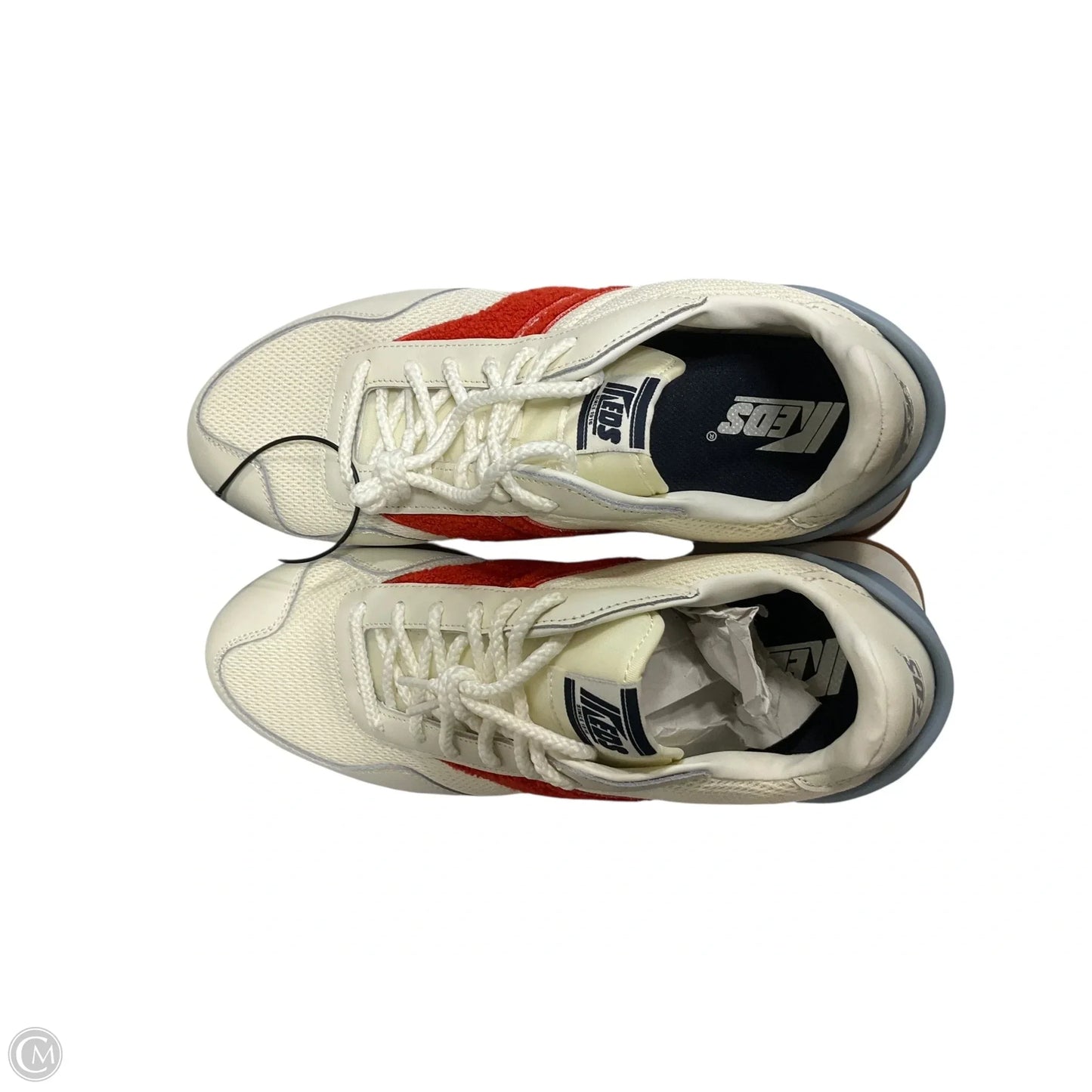 Shoes Athletic By Keds In Cream, Size: 10