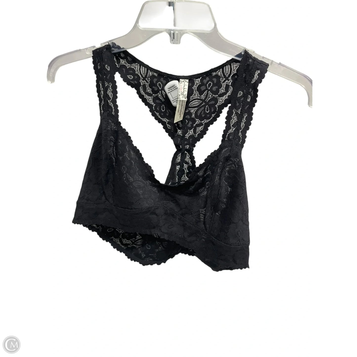 Bra By Free People In Black, Size: Xl