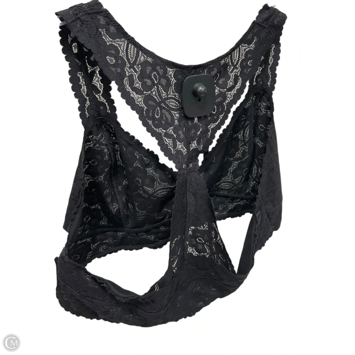 Bra By Free People In Black, Size: Xl