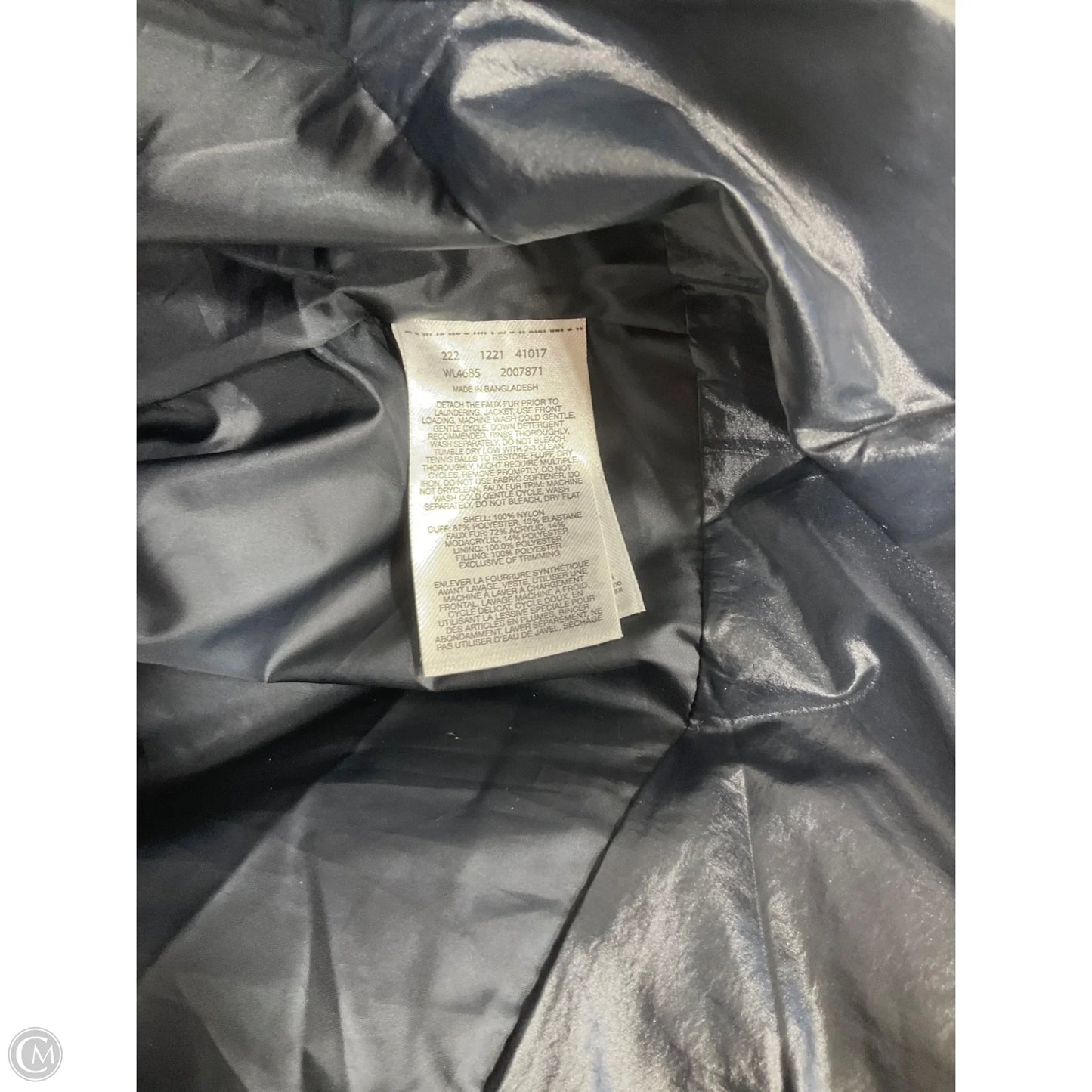 Coat Puffer & Quilted By Columbia In Black, Size: S