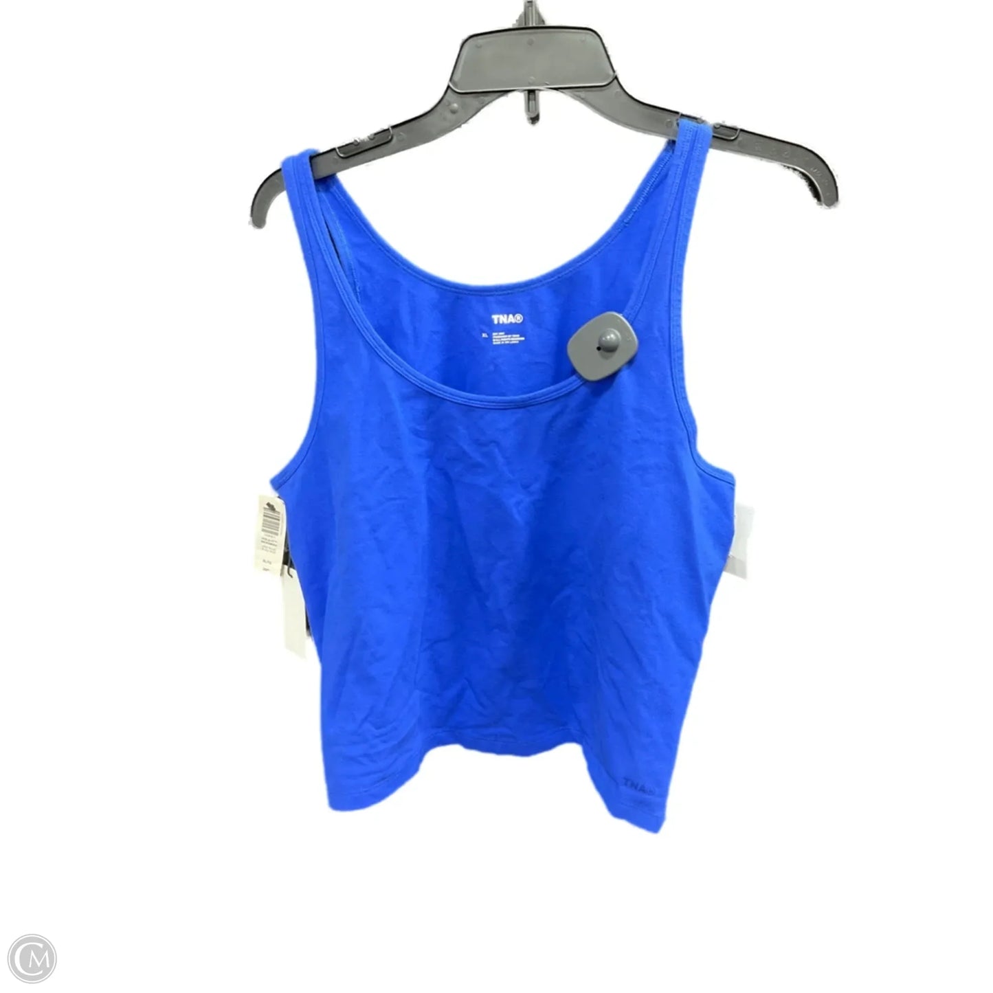 Athletic Tank Top By Clothes Mentor In Blue, Size: Xl