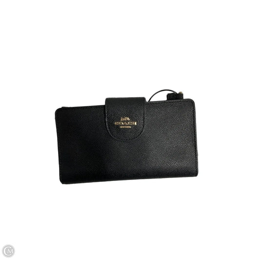 Wallet Designer By Coach, Size: Large