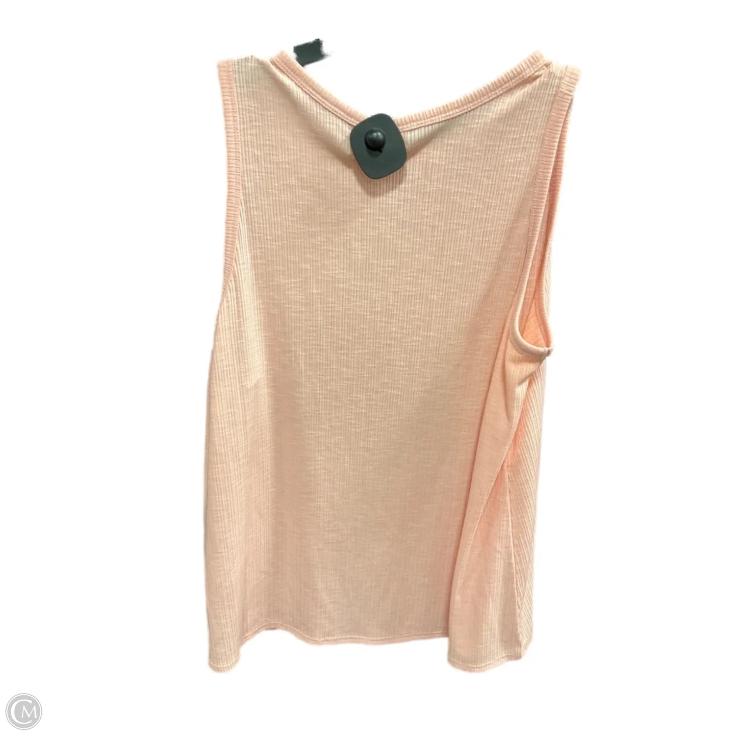 Top Sleeveless Basic By Old Navy In Peach, Size: S