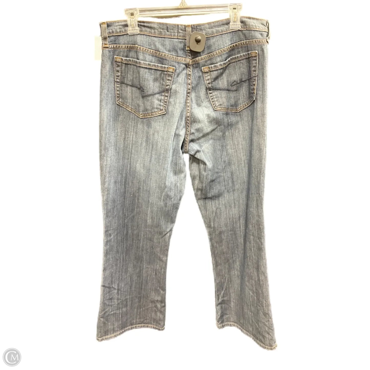Jeans Boot Cut By Not Your Daughters Jeans In Blue Denim, Size: 14