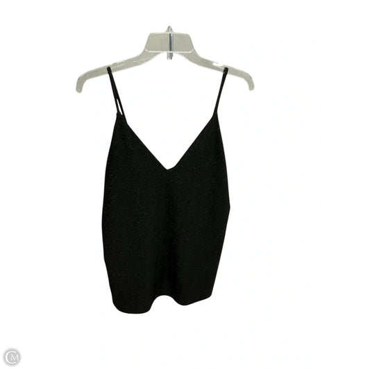 Top Sleeveless By Express In Black, Size: M