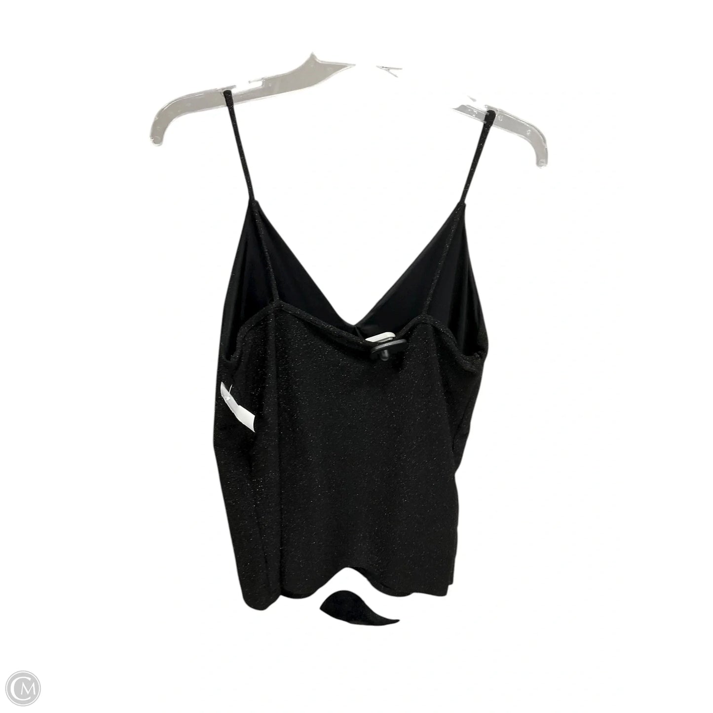 Top Sleeveless By Express In Black, Size: M