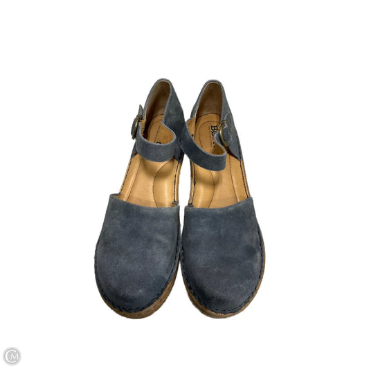 Shoes Heels Platform By Born In Blue, Size: 9