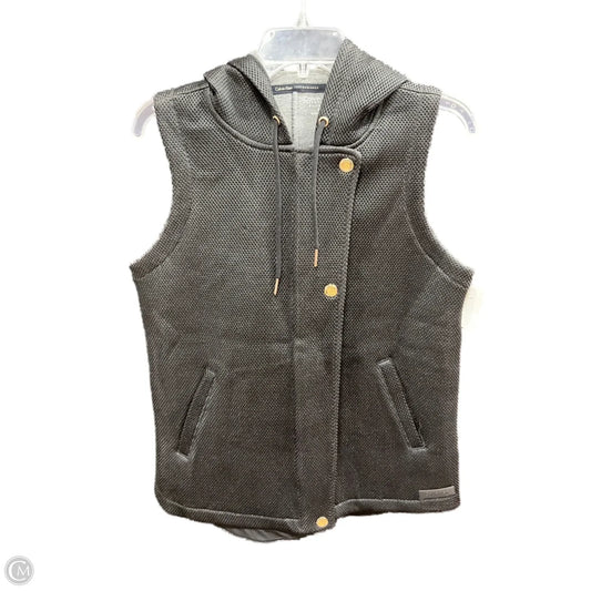 Vest Other By Calvin Klein In Black, Size: S