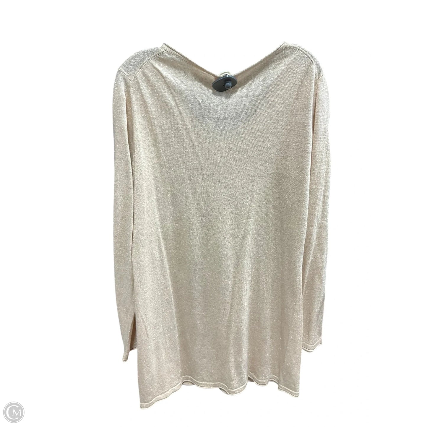 Cardigan Designer By Lilly Pulitzer In Gold, Size: Xl