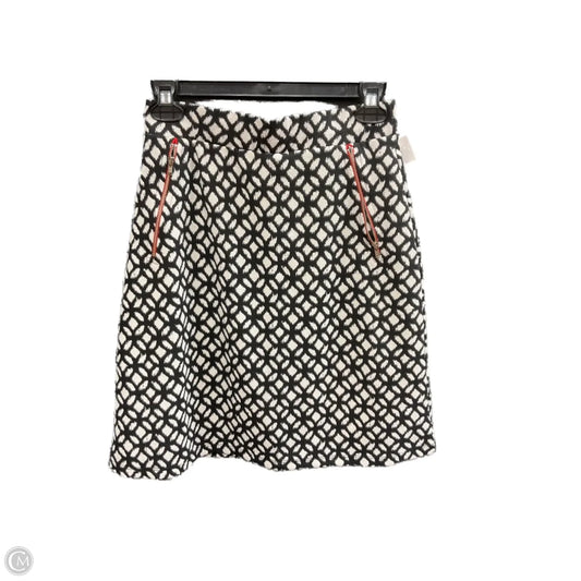 Skirt Mini & Short By Le Lis In Checkered Pattern, Size: S