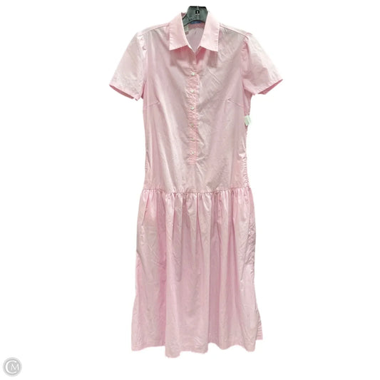 Dress Casual Maxi By J Mclaughlin In Pink, Size: Xs
