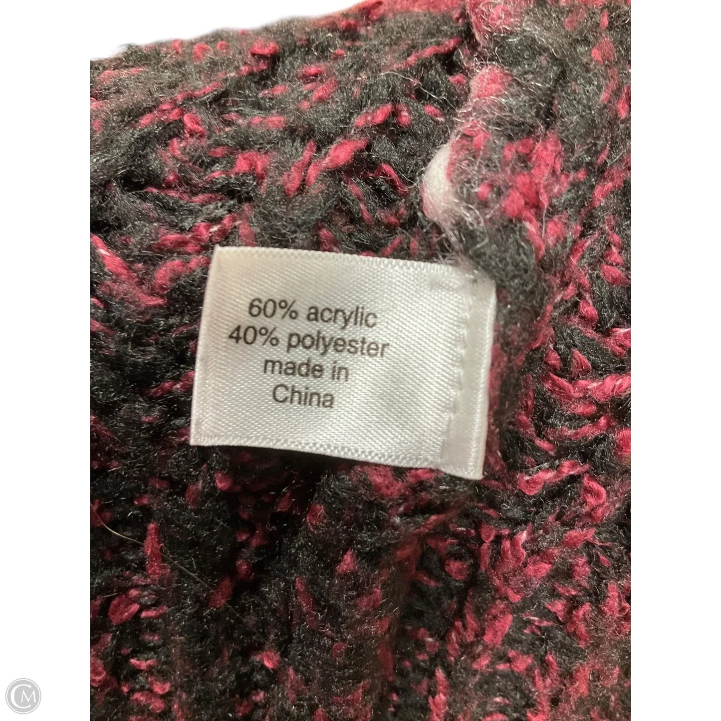 Sweater By Lane Bryant In Red, Size: Xl