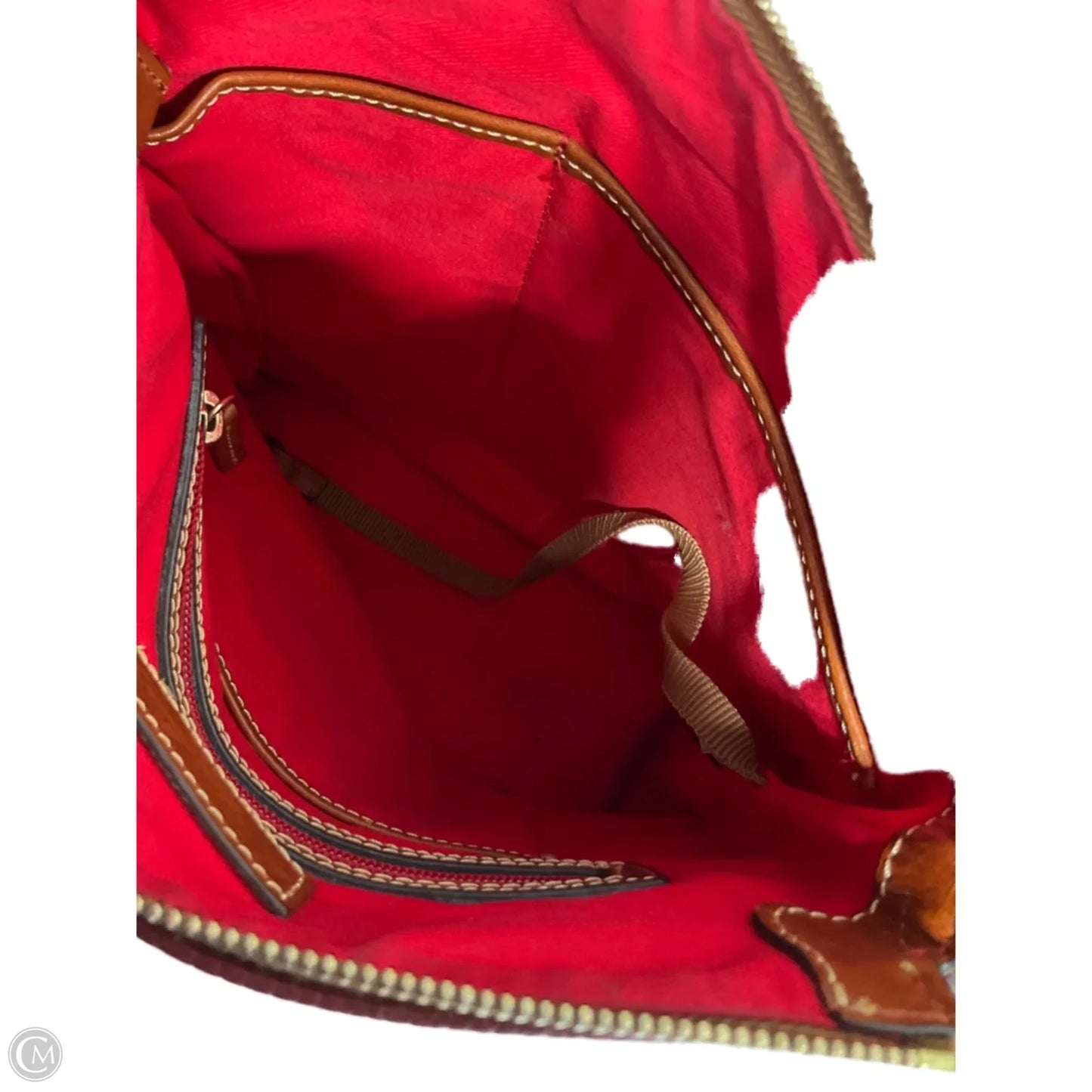 Crossbody Designer By Dooney And Bourke, Size: Medium