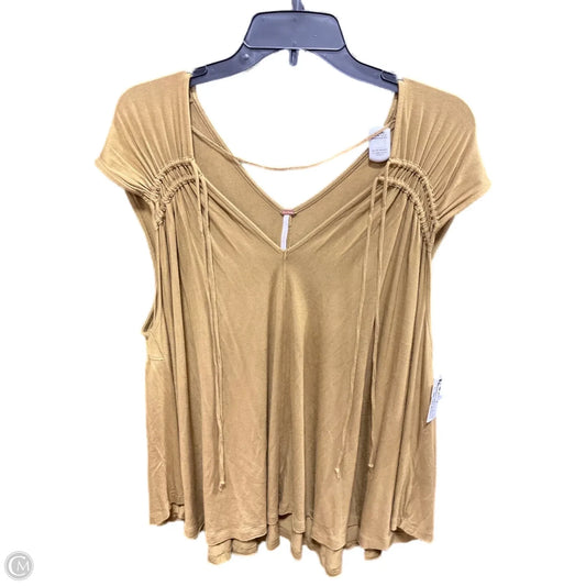 Top Sleeveless By Free People In Green, Size: M