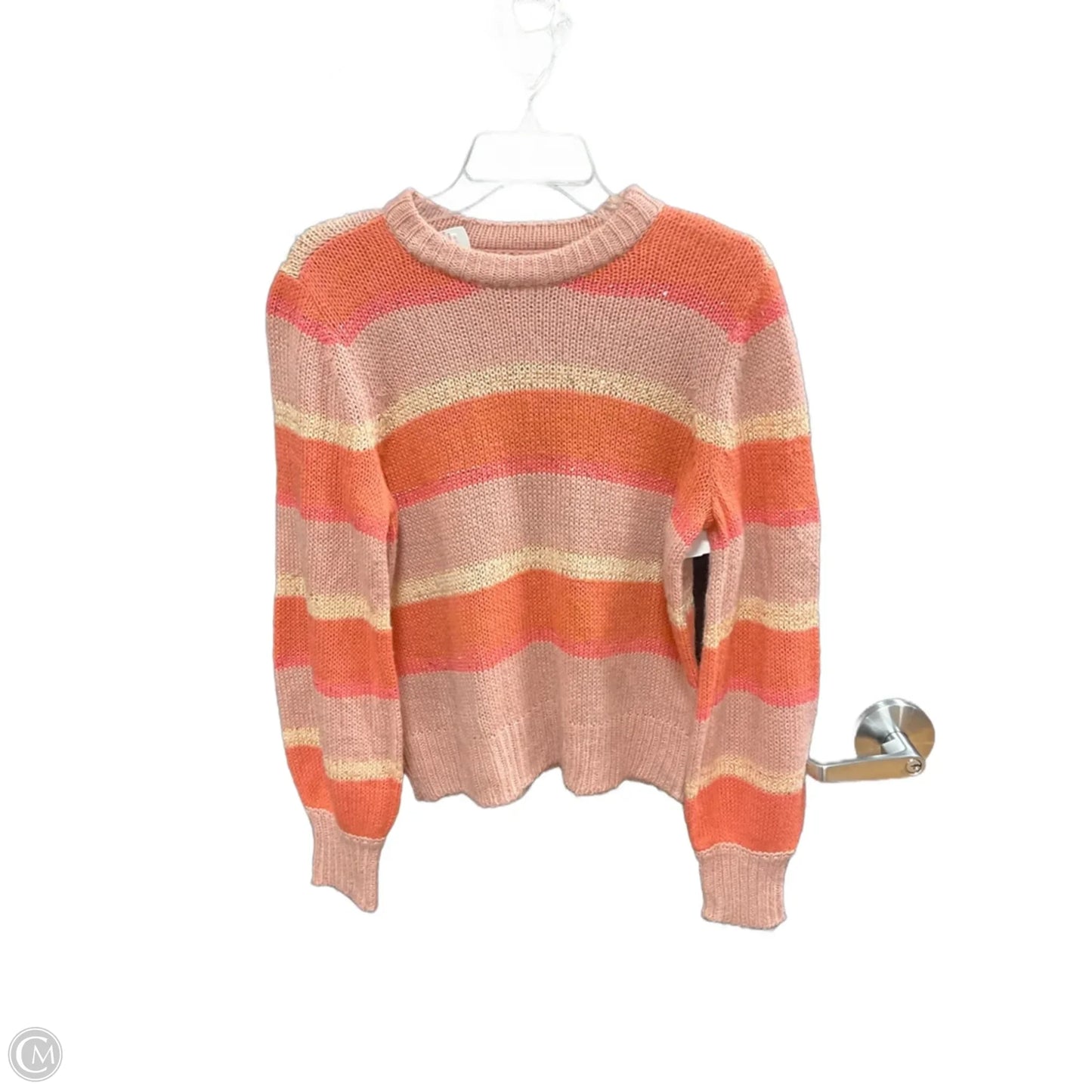 Sweater By Lc Lauren Conrad In Orange, Size: M