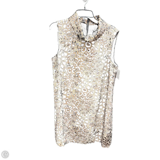 Dress Casual Midi By Alex Marie In Animal Print, Size: Xl