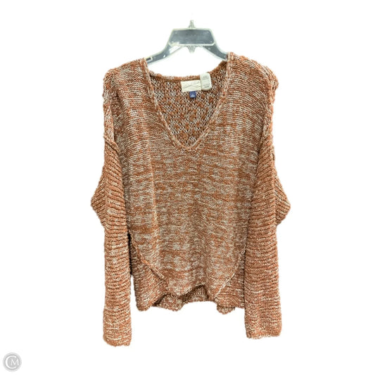 Sweater By Universal Thread In Brown, Size: S