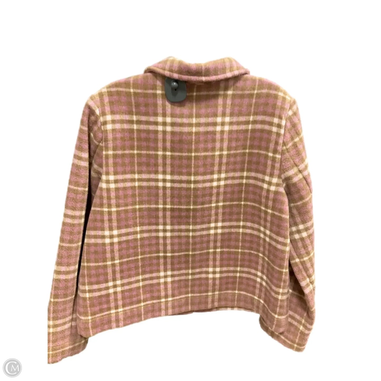 Jacket Other By J. Jill In Plaid Pattern, Size: S