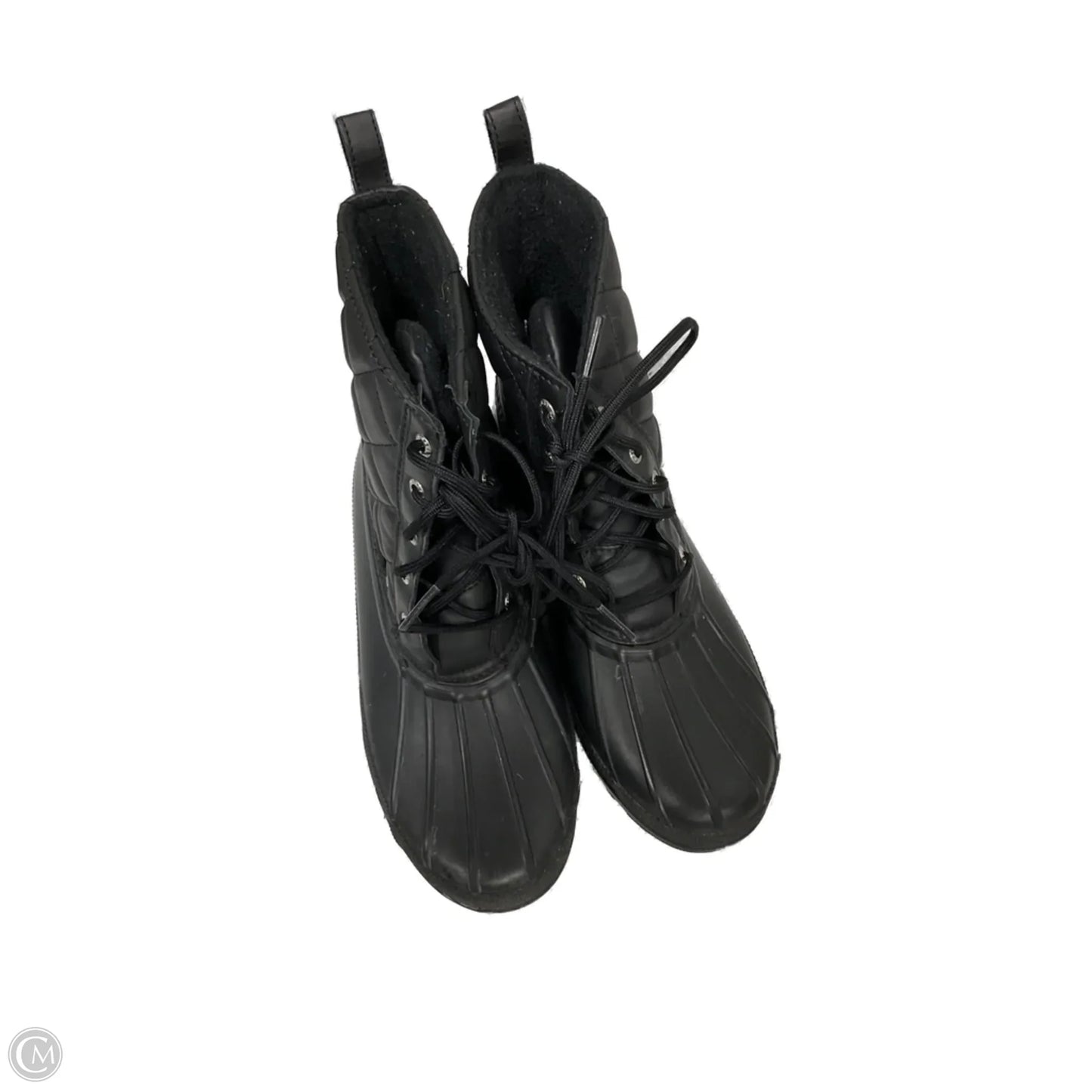 Boots Rain By Sperry In Black, Size: 7