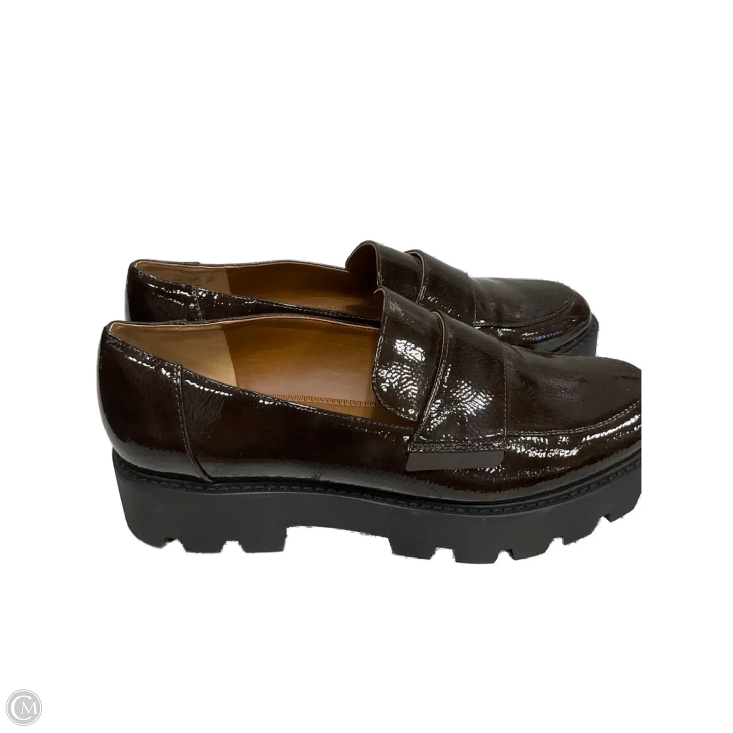 Shoes Heels Block By Franco Sarto In Brown, Size: 10