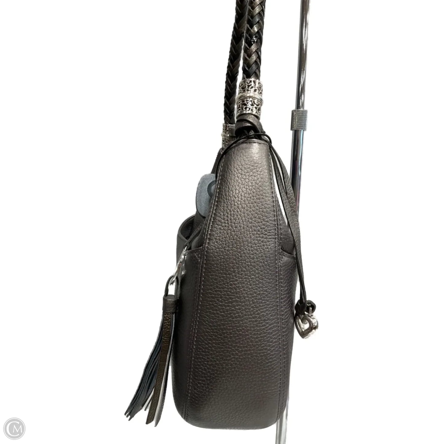 Handbag Leather By Brighton, Size: Medium